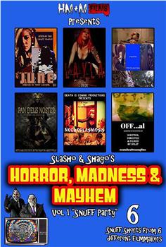 Horror, Madness & Mayhem Vol 1 Snuff Party在线观看和下载