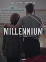 "The X Files" SE 7.4 Millennium在线观看和下载