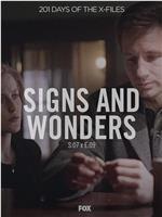 "The X Files" SE 7.9 Signs & Wonders在线观看和下载